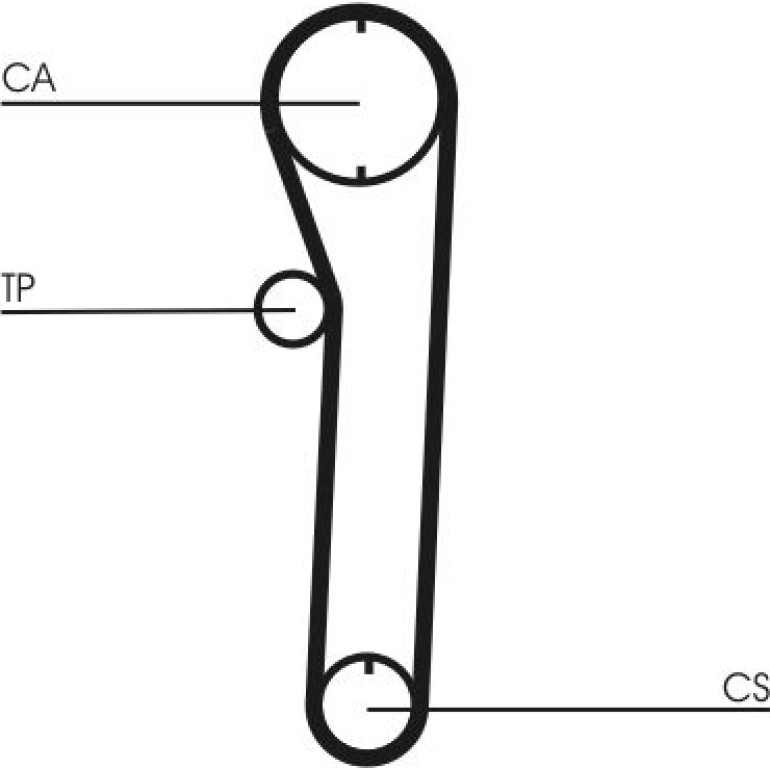 Zahnriemen CT669 Zahnriemen CT669