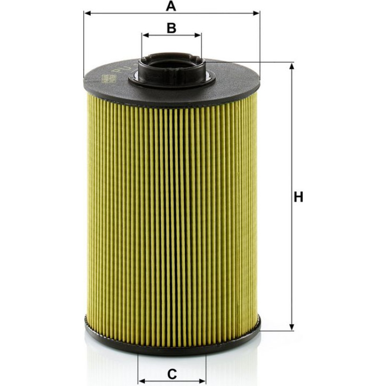 Kraftstofffilter PU 10 005 X Kraftstofffilter PU 10 005 X
