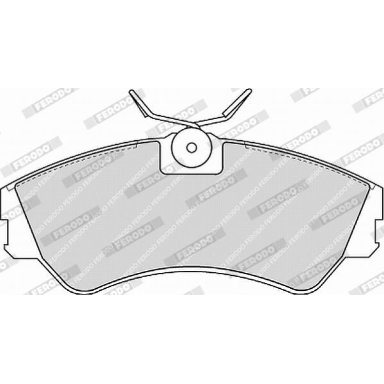 Bremsbelagsatz, Scheibenbremse FVR785 Bremsbelagsatz, Scheibenbremse FVR785