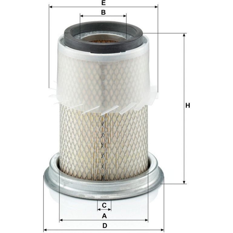 MANN-FILTER C 14 123 Luftfilter MANN-FILTER C 14 123 Luftfilter