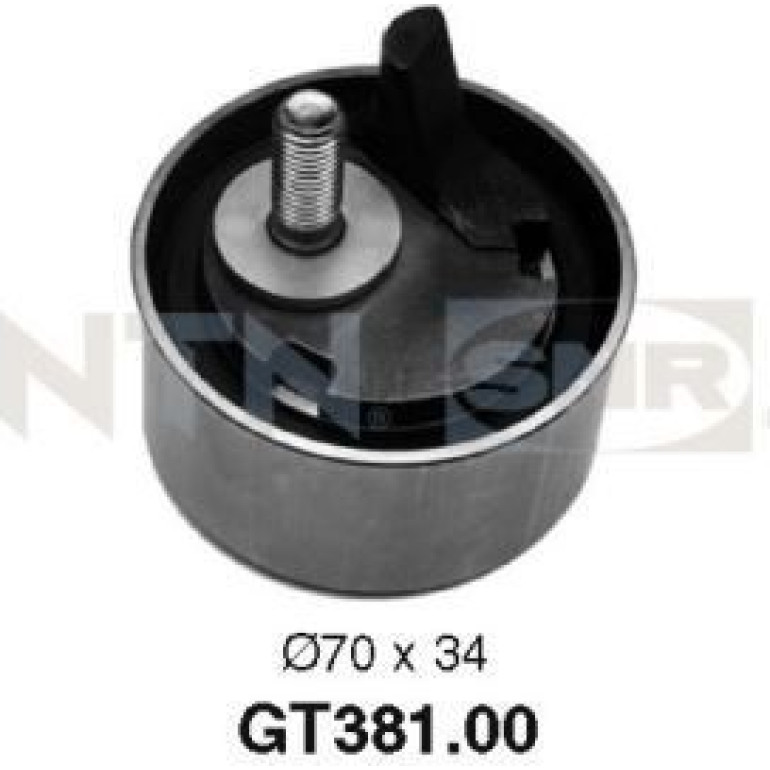 Spannrolle, Zahnriemen GT381.00 Spannrolle, Zahnriemen GT381.00