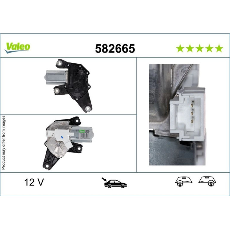 Wischermotor 582665