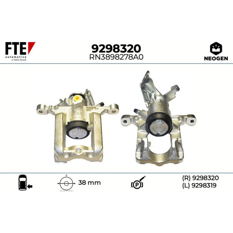 Bremssattel 9298320
