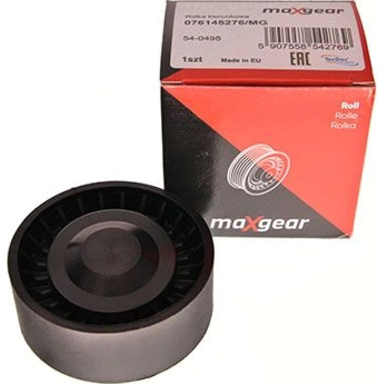 Umlenk-/Führungsrolle, Keilrippenriemen 54-0498 Umlenk-/Führungsrolle, Keilrippenriemen 54-0498
