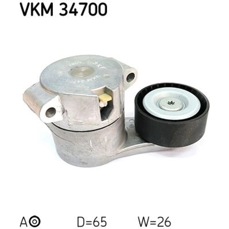 Spannrolle, Keilrippenriemen VKM 34700