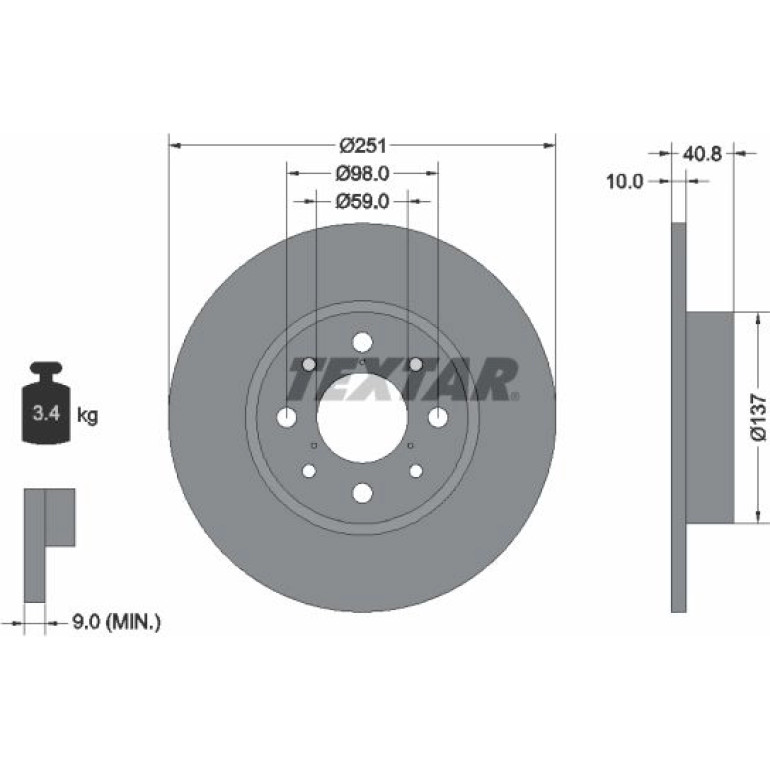 Bremsscheibe 92202303
