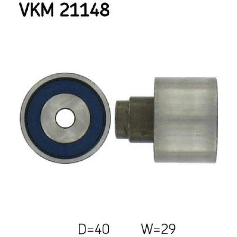 Umlenk-/Führungsrolle, Zahnriemen VKM 21148