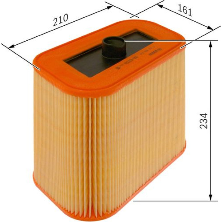 BOSCH F 026 400 431 Luftfilter BOSCH F 026 400 431 Luftfilter