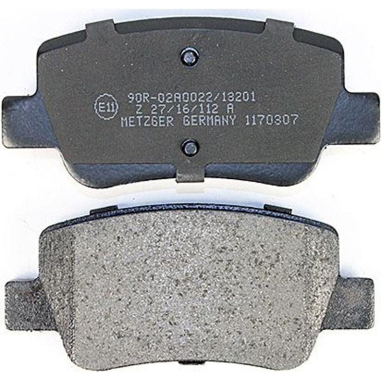 Bremsbelagsatz, Scheibenbremse 1170307 Bremsbelagsatz, Scheibenbremse 1170307
