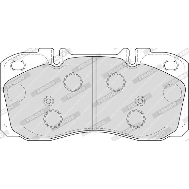Bremsbelagsatz, Scheibenbremse FVR4038 Bremsbelagsatz, Scheibenbremse FVR4038