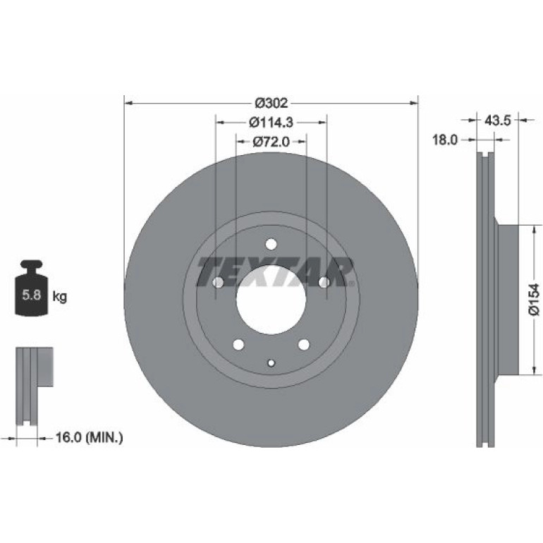Bremsscheibe 92174503