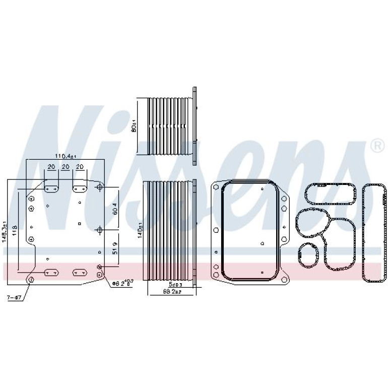 Ölkühler, Motoröl 90922