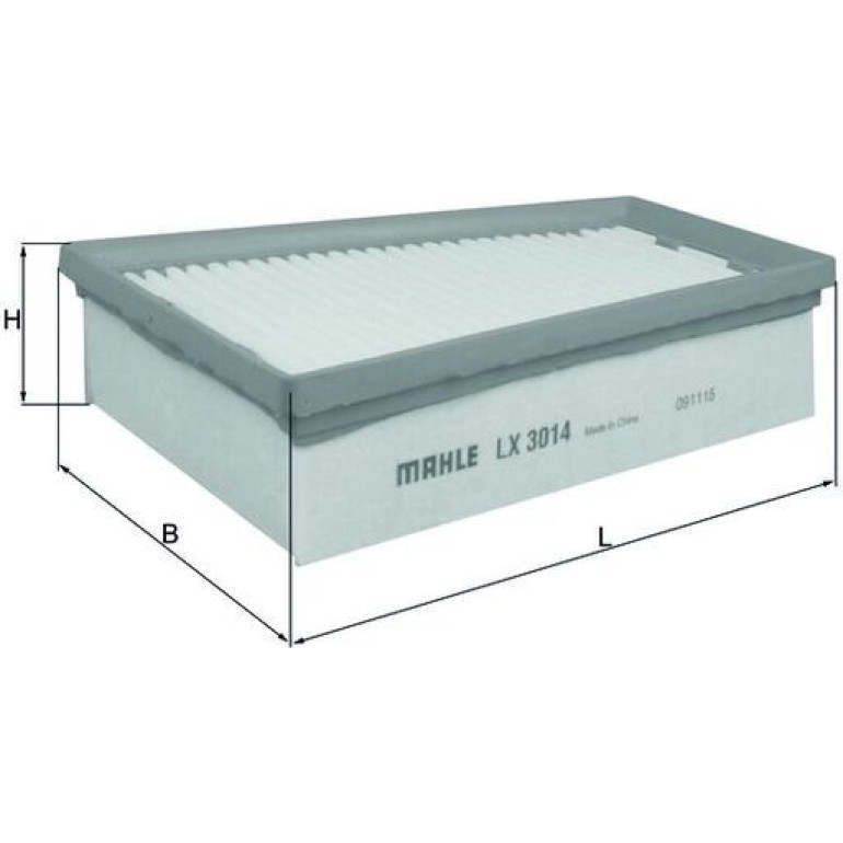 Luftfilter LX 3014 Luftfilter LX 3014