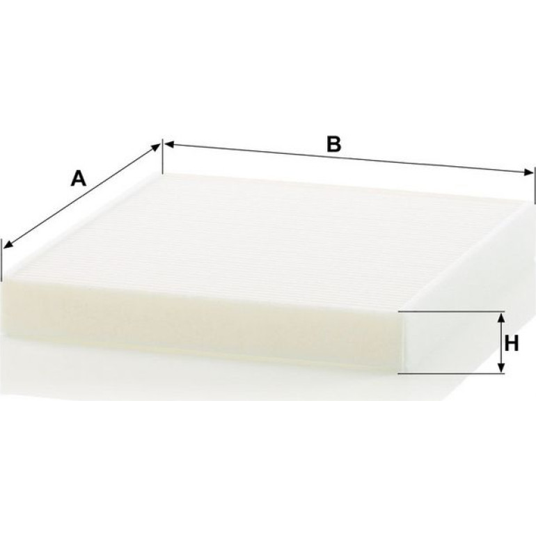 MANN-FILTER CU 26 021 Innenraumfilter, Partikelfilter MANN-FILTER CU 26 021 Innenraumfilter, Partikelfilter