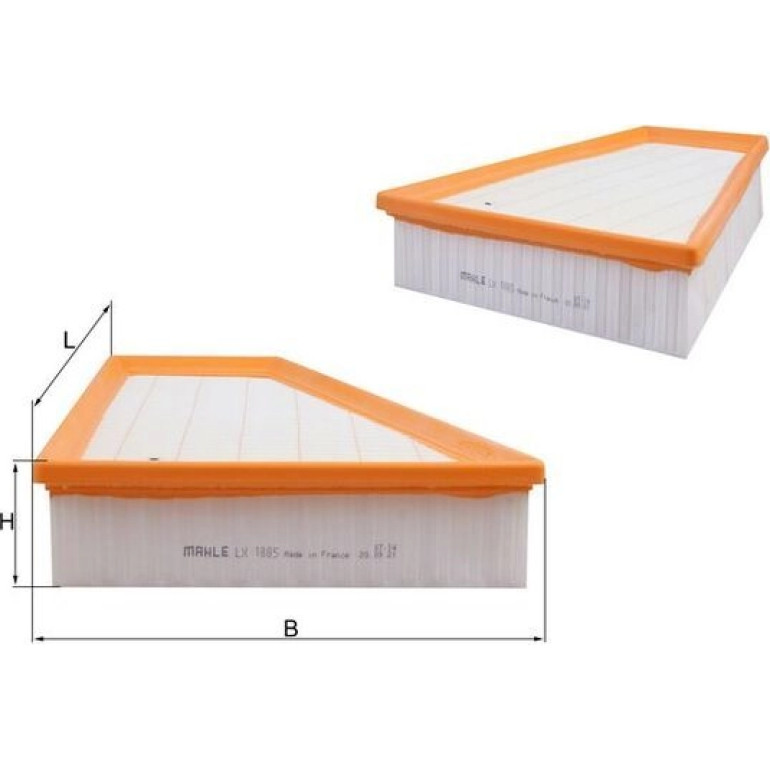 Luftfilter LX 1885 Luftfilter LX 1885