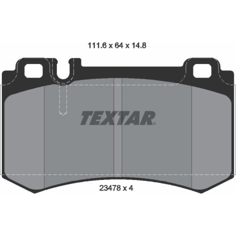 Bremsbelagsatz, Scheibenbremse 2347802 Bremsbelagsatz, Scheibenbremse 2347802
