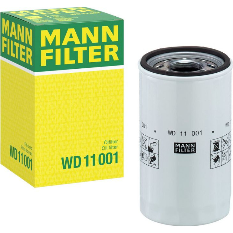 Filter, Arbeitshydraulik WD 11 001 Filter, Arbeitshydraulik WD 11 001