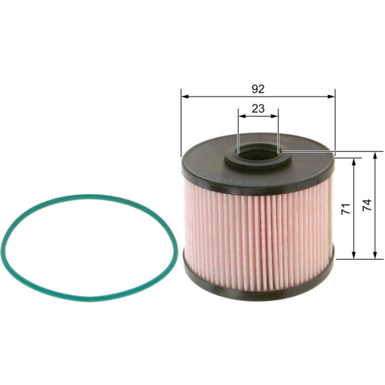 Kraftstofffilter F 026 402 120
