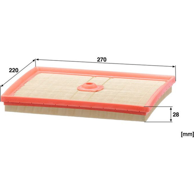 MANN-FILTER C 22 035 Luftfilter MANN-FILTER C 22 035 Luftfilter