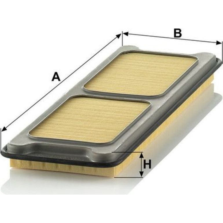 MANN-FILTER C 4373/1 Luftfilter MANN-FILTER C 4373/1 Luftfilter