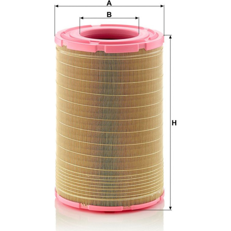 MANN-FILTER C 28 1045/2 Luftfilter MANN-FILTER C 28 1045/2 Luftfilter