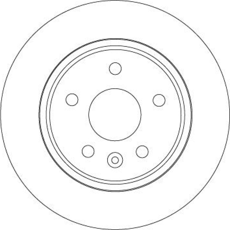 Bremsscheibe DF6846