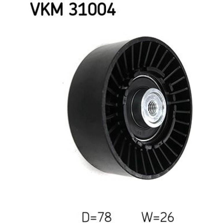 Spannrolle, Keilrippenriemen VKM 31004