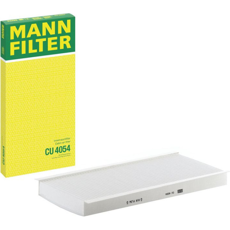 MANN-FILTER CU 4054 Innenraumfilter, Partikelfilter MANN-FILTER CU 4054 Innenraumfilter, Partikelfilter
