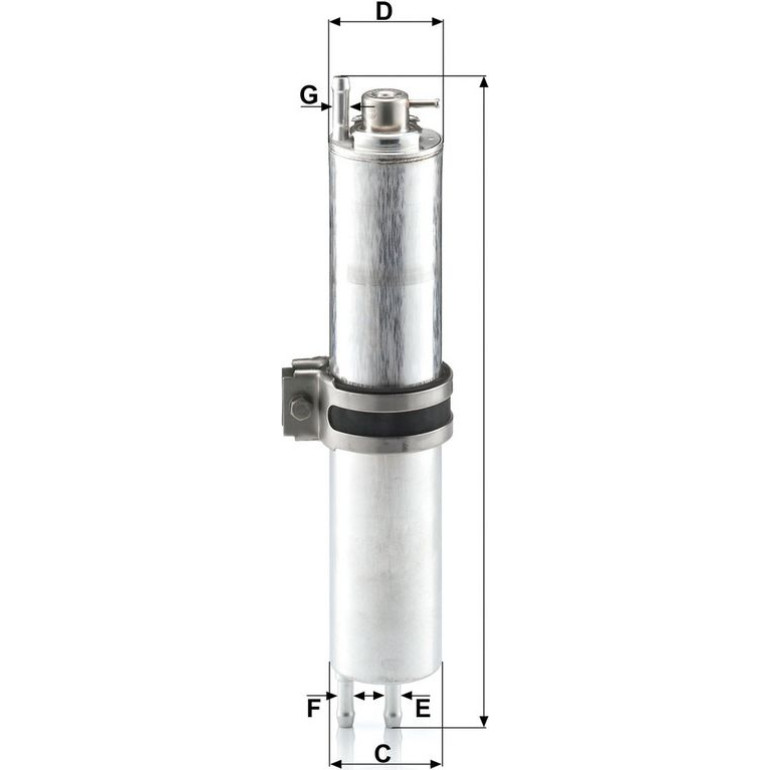 Kraftstofffilter WK 532/2 Kraftstofffilter WK 532/2
