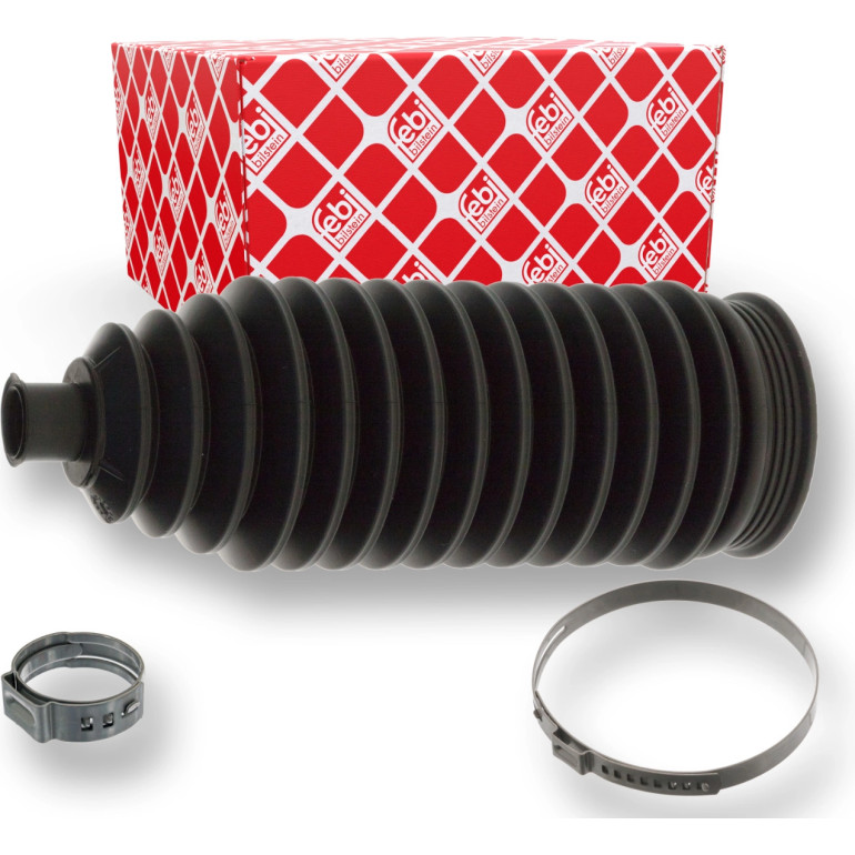 FEBI BILSTEIN 101952 Faltenbalgsatz, Lenkung FEBI BILSTEIN 101952 Faltenbalgsatz, Lenkung