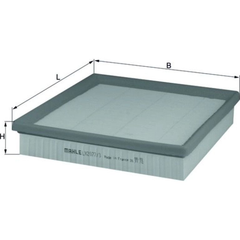 Luftfilter LX 2077/3 Luftfilter LX 2077/3