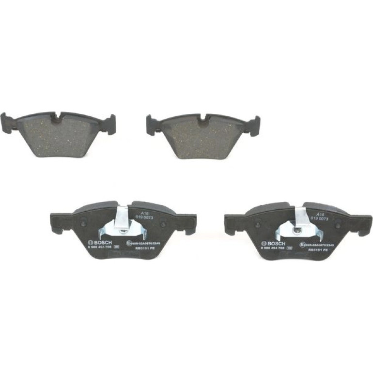 Bremsbelagsatz, Scheibenbremse 0 986 494 705 Bremsbelagsatz, Scheibenbremse 0 986 494 705