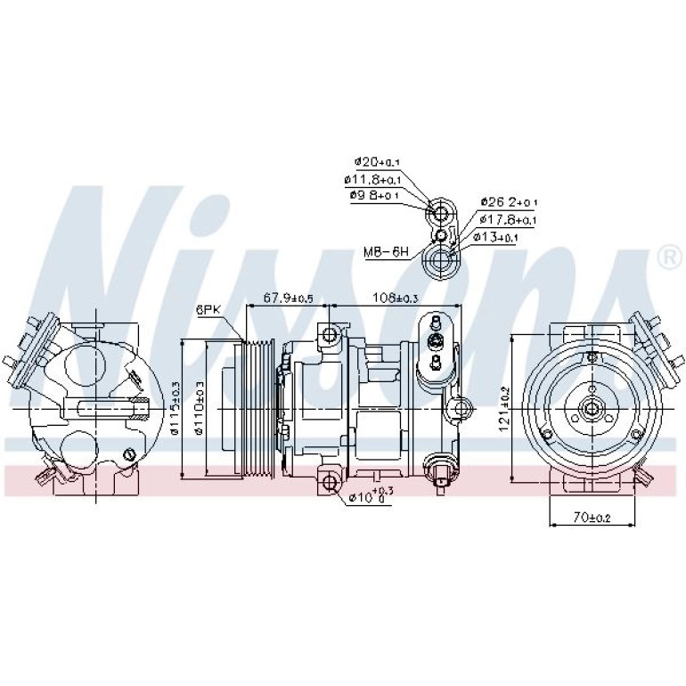 Kompressor, Klimaanlage 89126