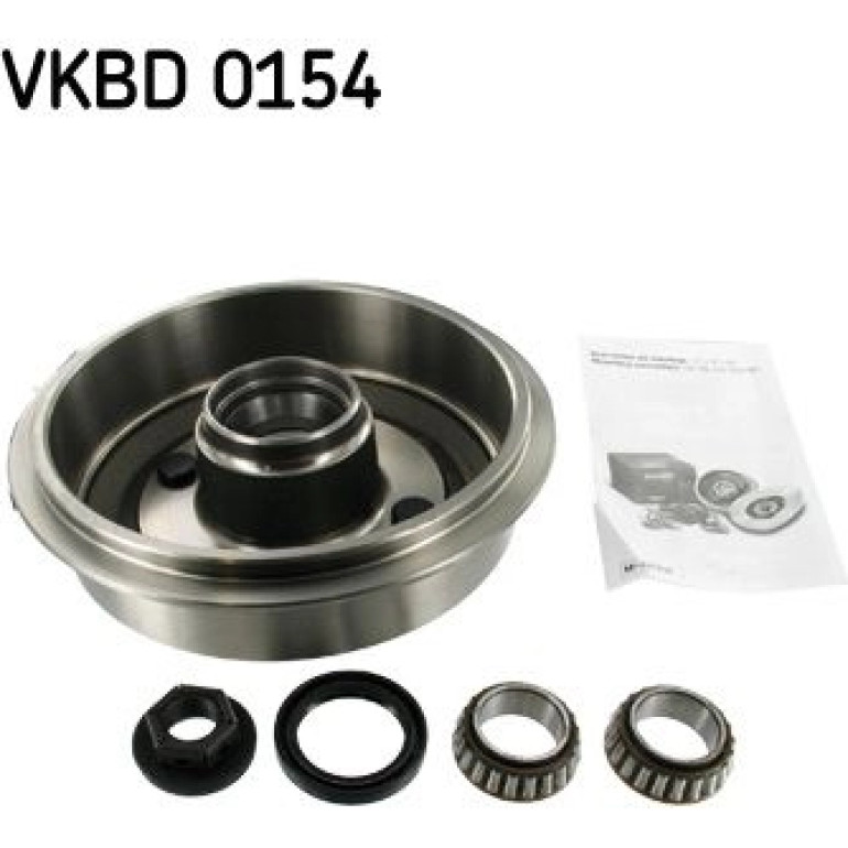 Bremstrommel VKBD 0154 Bremstrommel VKBD 0154