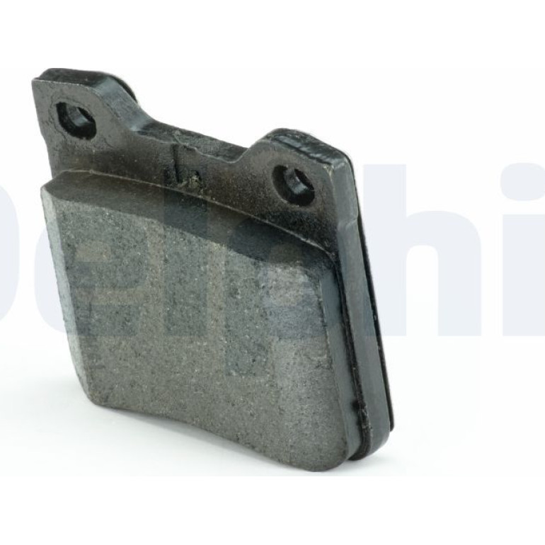 Bremsbelagsatz, Scheibenbremse LP991
