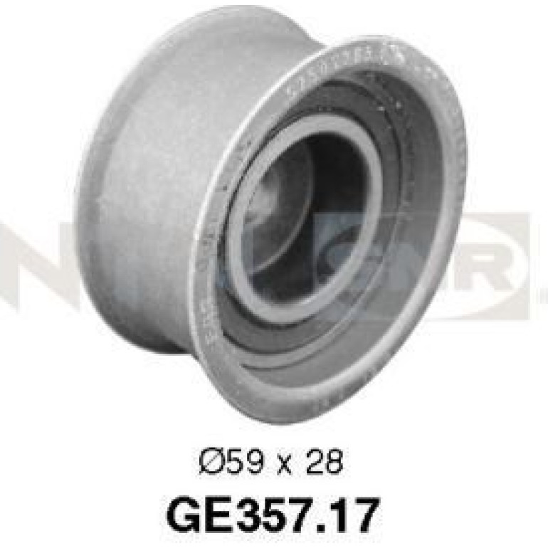 Umlenk-/Führungsrolle, Zahnriemen GE357.17 Umlenk-/Führungsrolle, Zahnriemen GE357.17