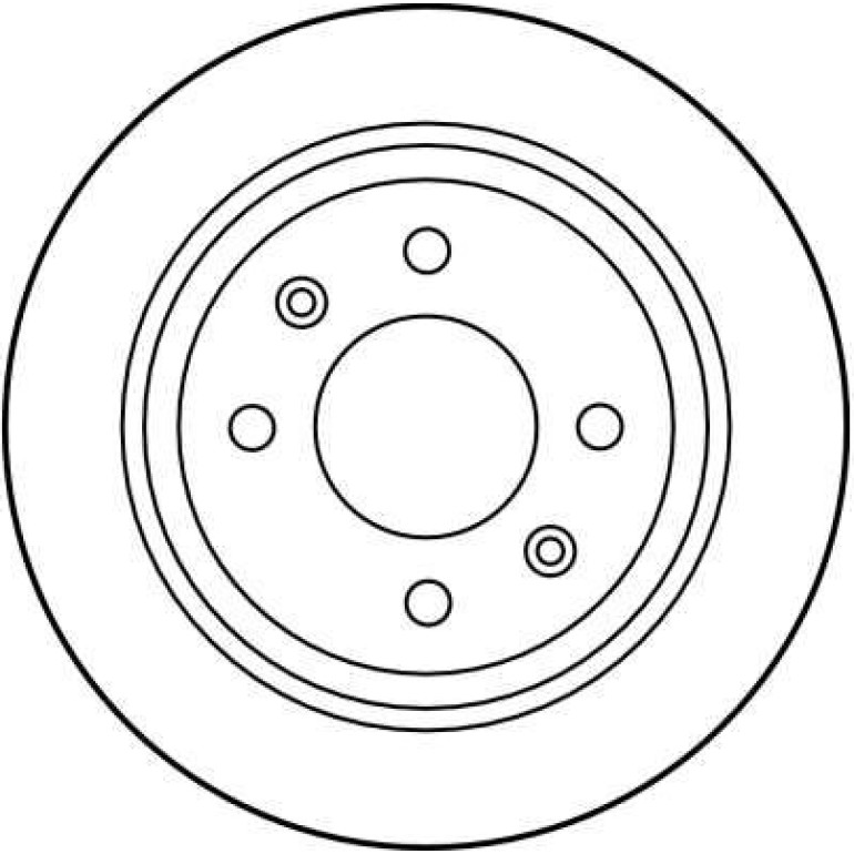 Bremsscheibe DF1669