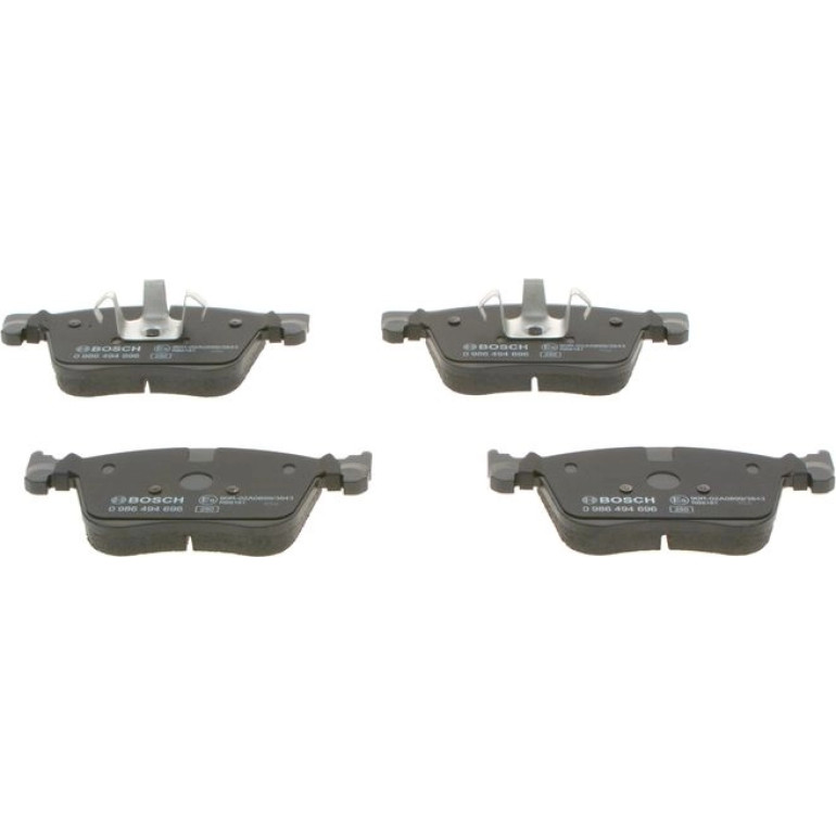 Bremsbelagsatz, Scheibenbremse 0 986 494 696 Bremsbelagsatz, Scheibenbremse 0 986 494 696