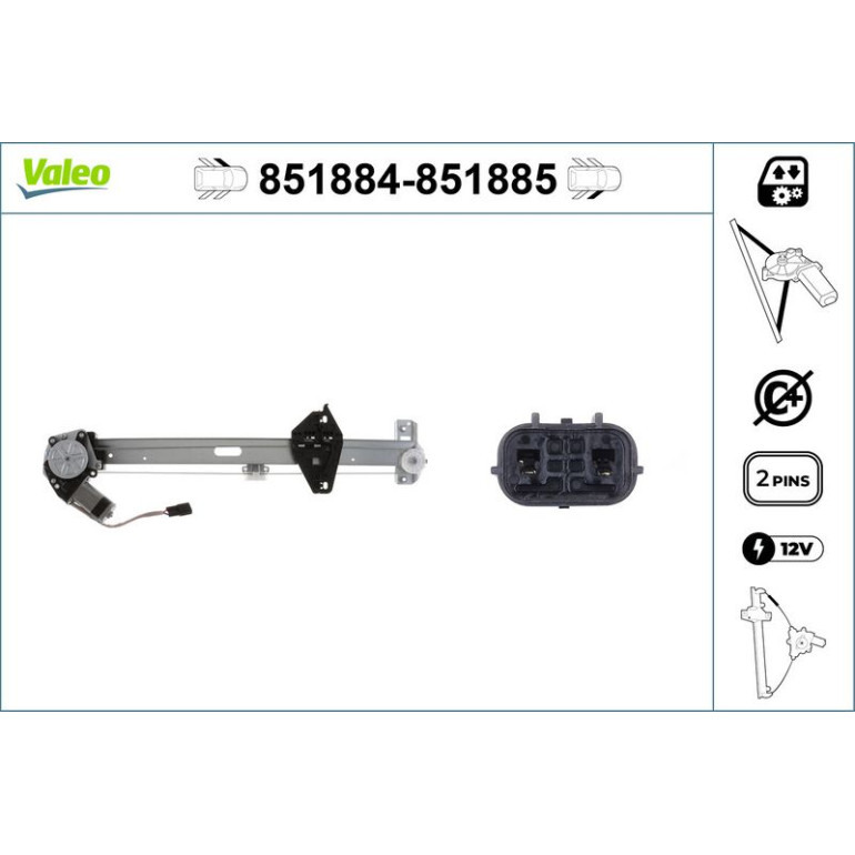 Fensterheber 851885 Fensterheber 851885