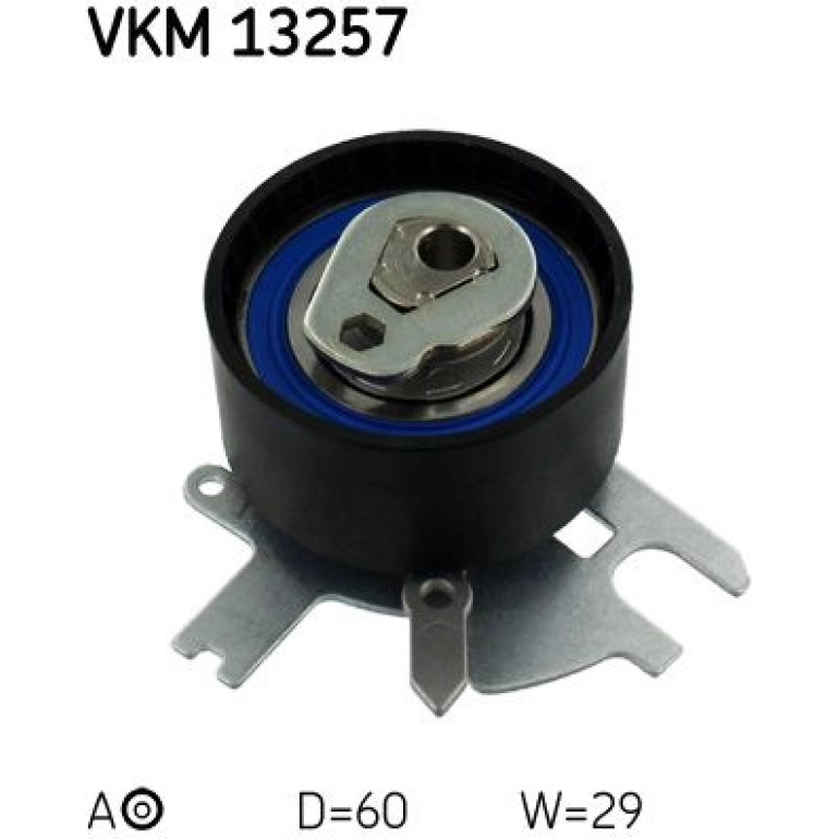 Spannrolle, Zahnriemen VKM 13257 Spannrolle, Zahnriemen VKM 13257