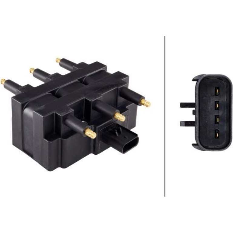 Zündspule 5DA 230 035-741 Zündspule 5DA 230 035-741