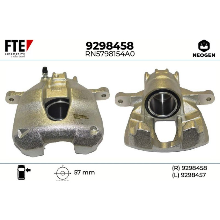 Bremssattel 9298458