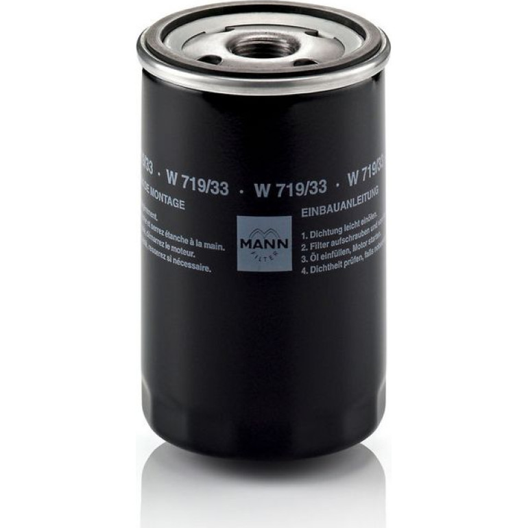 Ölfilter W 719/33 Ölfilter W 719/33