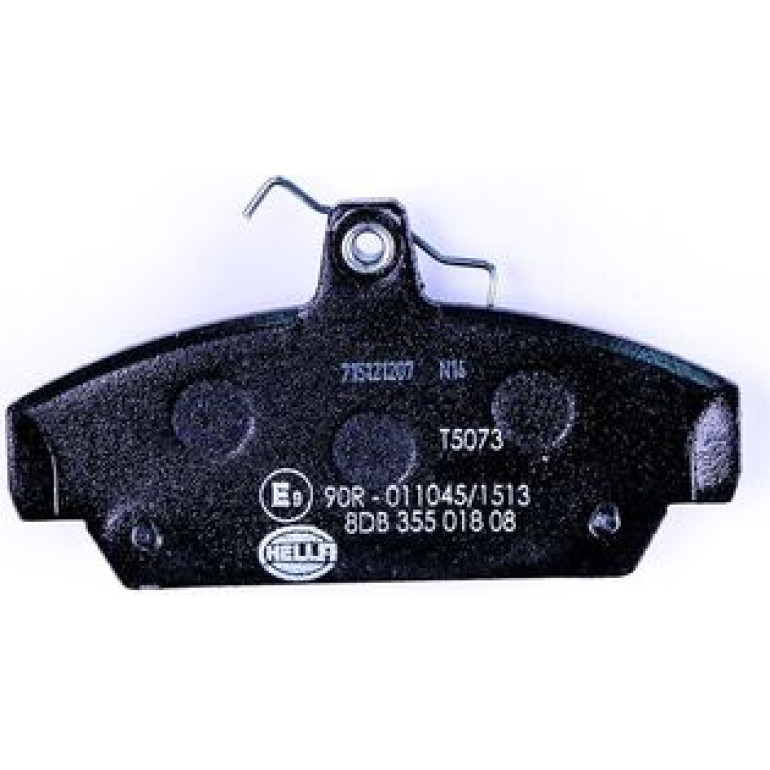 Bremsbelagsatz, Scheibenbremse 8DB 355 018-081 Bremsbelagsatz, Scheibenbremse 8DB 355 018-081