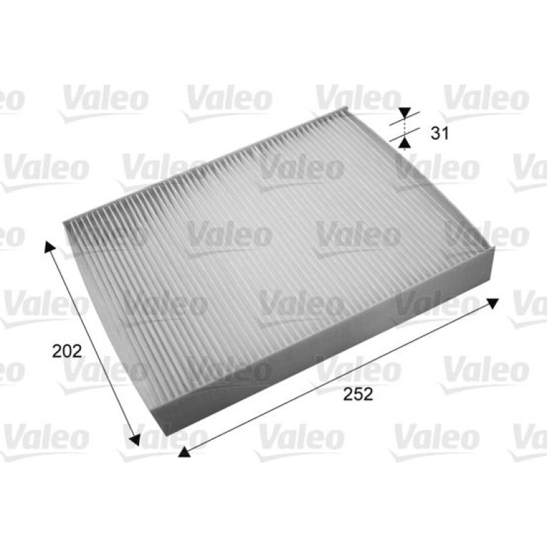 Filter, Innenraumluft 715697 Filter, Innenraumluft 715697