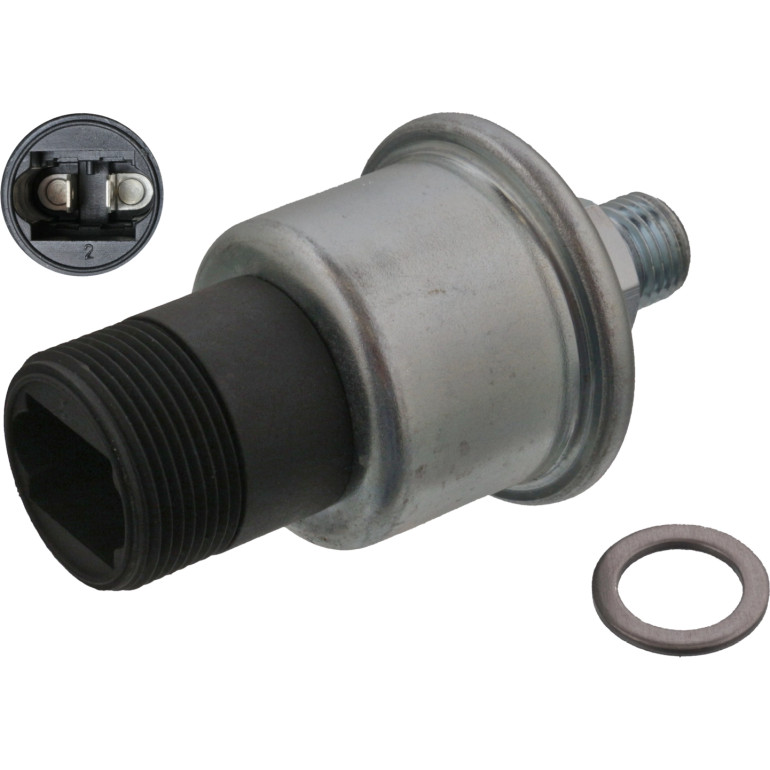 FEBI BILSTEIN 45725 Sensor, Öldruck FEBI BILSTEIN 45725 Sensor, Öldruck