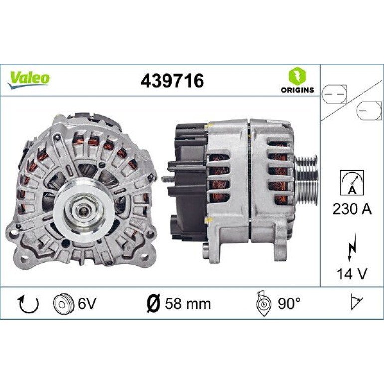 Generator 439716 Generator 439716