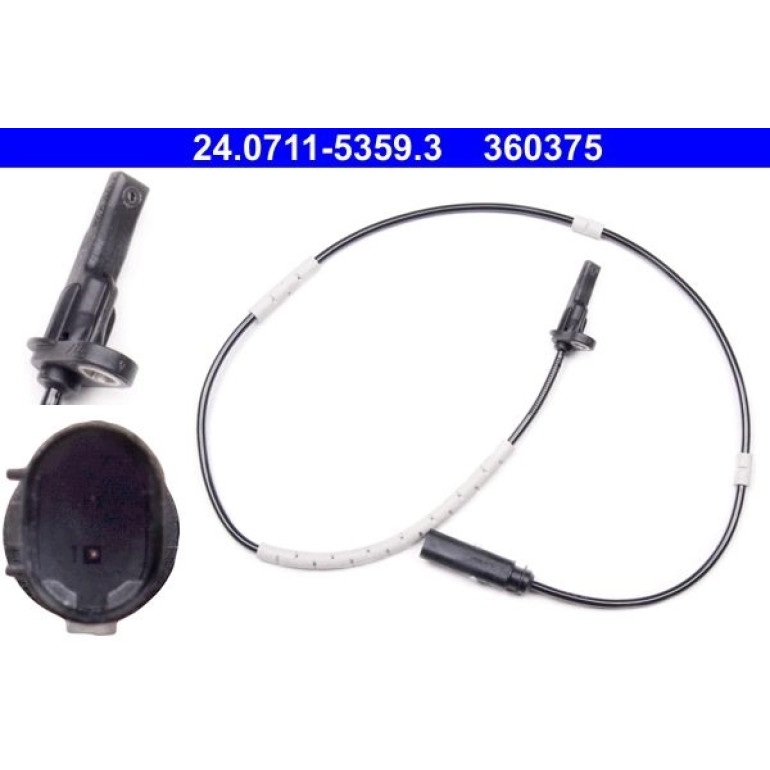 Sensor, Raddrehzahl 24.0711-5359.3