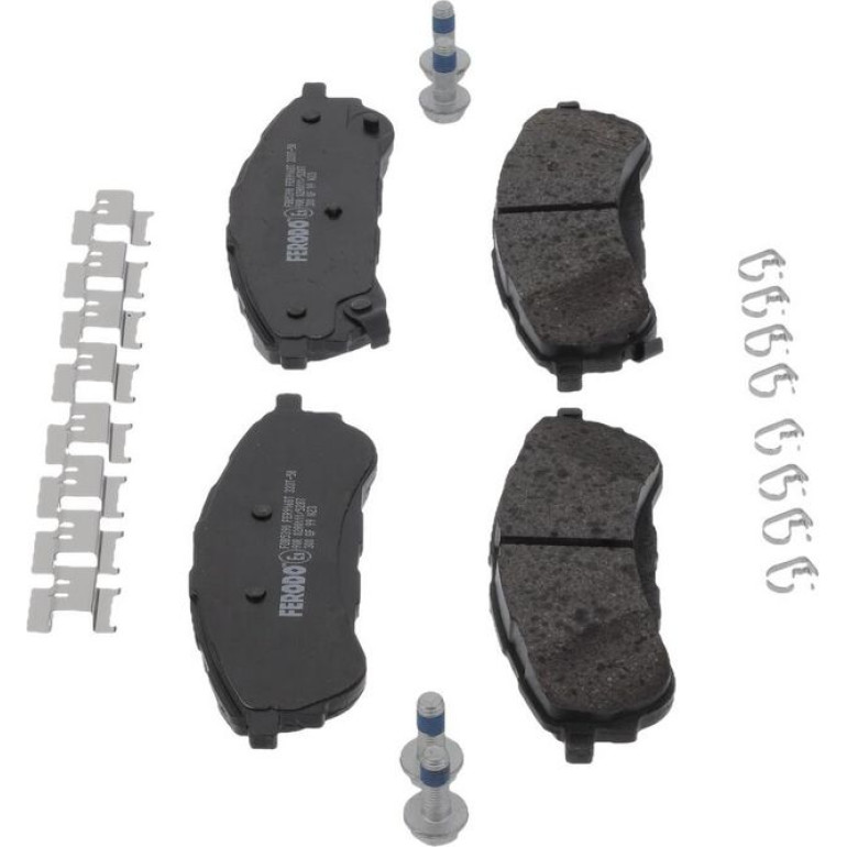 Bremsbelagsatz, Scheibenbremse FDB5390 Bremsbelagsatz, Scheibenbremse FDB5390