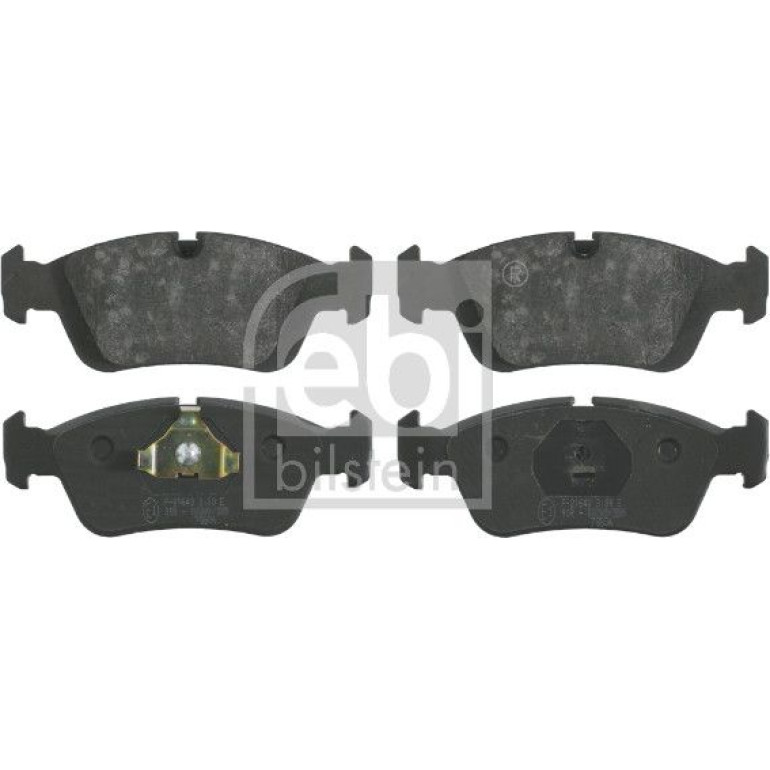 FEBI BILSTEIN 16002 Bremsbeläge FEBI BILSTEIN 16002 Bremsbeläge